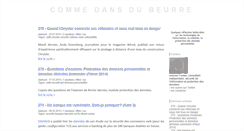 Desktop Screenshot of commedansdubeurre.ch